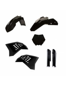 KIT PLÁSTICOS COMPLETO ACERBIS KTM SX / SX-F 2007-2010 PRETO